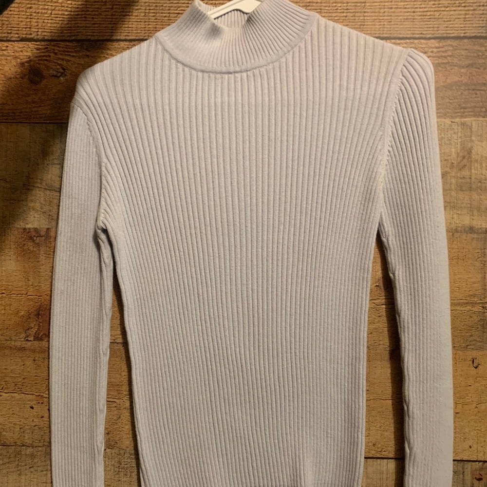 Purple Sweater